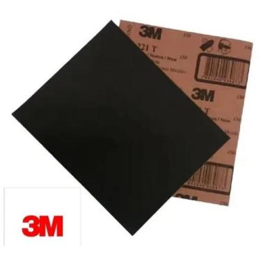 Imagem de PACOTE COM 50 Folhas DE Lixa Ferro 225x275 Profissional Grão 120 3m