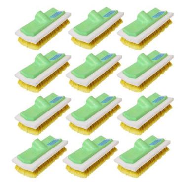 Imagem de Vassoura Lava Ônibus Nylon Com Espuma Rosca 28mm - 12 Peças - Odim