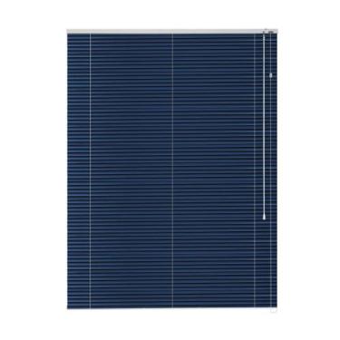 Imagem de Persiana Horizontal 25mm Liso 1,80 X 1,60 Amarelo, Azul Celeste, Azul 