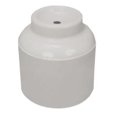 Imagem de Capa Protetora Para Botijão De Gás Astra Branca