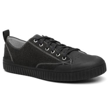 Imagem de Sapatênis Casual Masculino Elegante Confortável - Bernatoni, Preto, 41