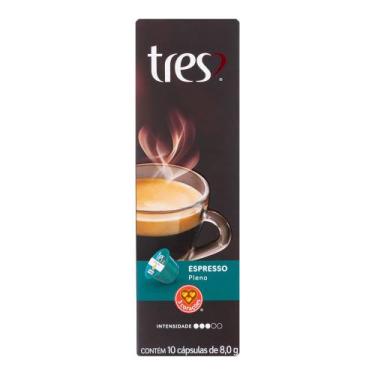 Imagem de Café em Cápsulas Espresso Pleno 3Corações 10un.