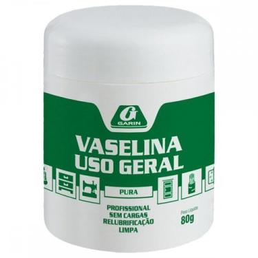 Imagem de Vaselina. Industrial Garin Pote 80G.