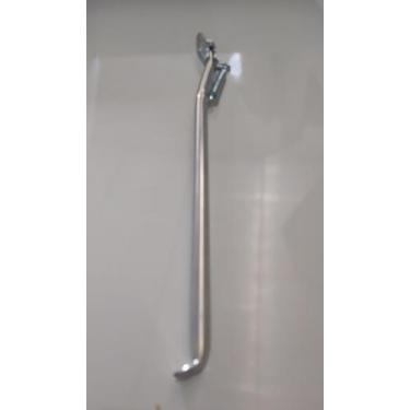 Imagem de Macaco Lateral Descanso  de Bicicleta Bike Cromado Metal Aro 20/26 com