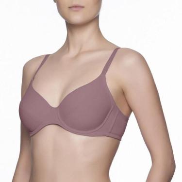 Imagem de Sutiã Liz 51247 Redutor Taça B, Blush, 46B