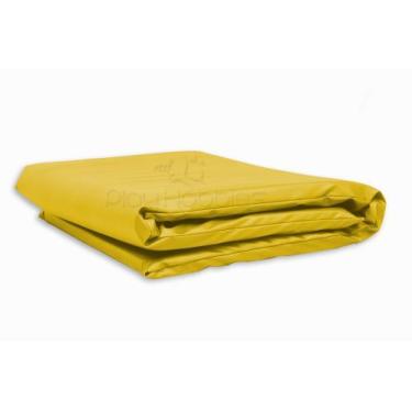 Imagem de Colchonete em Napa com Espuma 90 x 43 x 2 Cm - Amarelo - Playhobbies, 