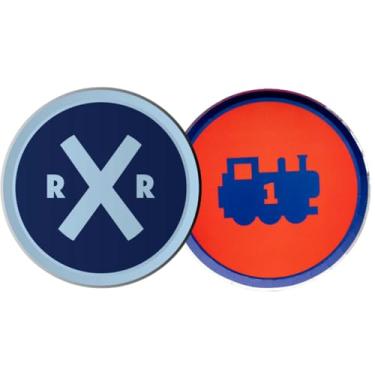 Imagem de Bonjour Fete Pratos pequenos variados THOMAS & FRIENDS™ - Pratos temáticos de trem THOMAS & FRIENDS™ - Suprimentos para festa de aniversário - Pequenos pratos de papel descartáveis - Licenciado