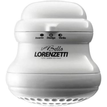 Imagem de Compre Chuveiro Lorenzetti Ducha Loren Bello Com Cano 5500W 220V Ganhe