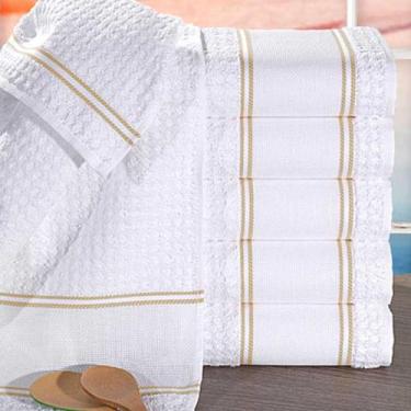 Imagem de Pano Copa Dohler Jacquard Nancy para Bordar, Castanho, 40x60cm