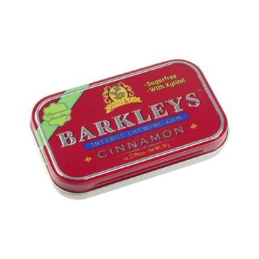 Imagem de Chiclete Barkleys Chewing Gum Cinnamon Canela 30 Gr