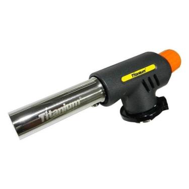 Imagem de Maçarico de Solda À Gás Butano Portátil Titanium