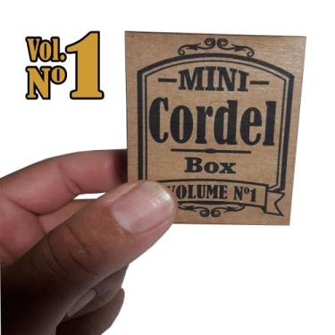 Imagem de Coleção  Mini Folhetos de Cordel 20 und. Vol.1 - Diagonal Cordéis