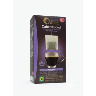 Imagem de CAFE EM SACHÊ FAZENDA CAETE  INDIVIDUAL Superior ( 16 SACHÊS) - Café F