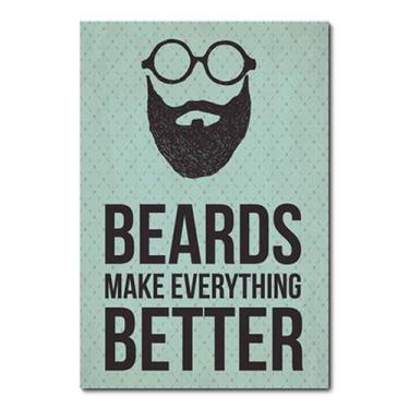 Imagem de Placa Decorativa - Barber Shop - Barbearia - 0891plmk - Allodi