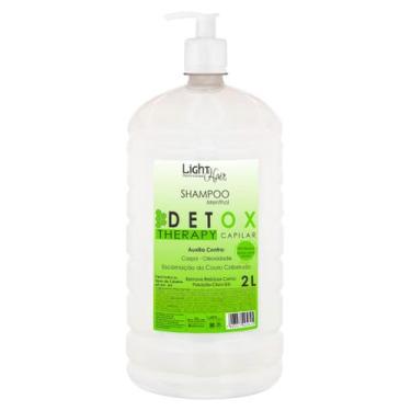 Imagem de Shampoo Detox Terapy Capilar Higienizador Lavatório - 2L Light Hair