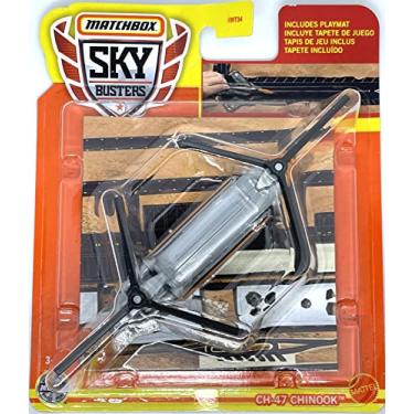 Imagem de Hot Wheels Helicóptero CH-47 Chinook - Helicóptero - #16/33