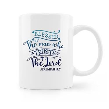 Imagem de uinwk Caneca de café cristã, caneca de café com versículo bíblico, presentes cristãos para mulheres e homens, presentes de versículo bíblico, canecas cristãs para mulheres e homens, presentes baseados