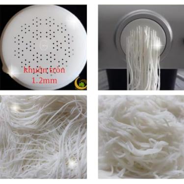 Imagem de PASTADISC Disco em forma de macarrão Vercimelli adequado para máquina automática de macarrão e macarrão Philips, disco compatível com acessório de máquina de macarrão Philips, acessório de utensílio