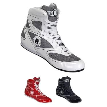 Imagem de Ringside Diablo Wrestling Boxing Shoes, Branco, 36 BR