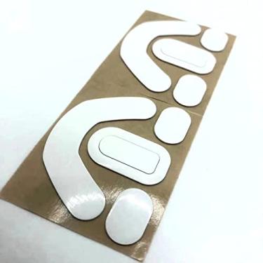 Imagem de Mouse Skatez/Mouse Feet para SteelSeries Prime+ FPS Gaming Mouse (Prime+, Branco, Pacote com 2)