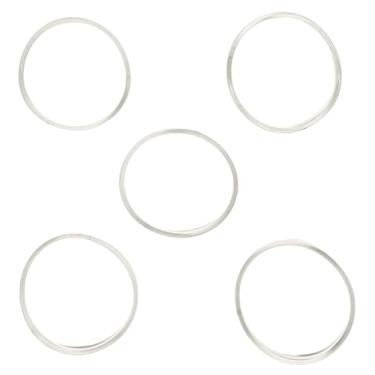 Imagem de (Pacote com 5) Correia de lixadeira N430442 para DCW210P1 DWE6420 DWE6421 DWE6421-B2 DWE6421-B3 DWE6421-BR DWE6421K DWE6423K para cabo Porter 903373 8781999 8 N37 2461 N430442