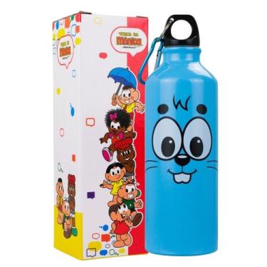 Imagem de Garrafa de Alumínio - Cantil Turma da Monica - Taimes, Sansão