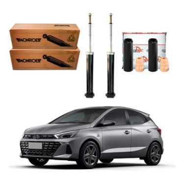 Imagem de Kit Amortecedor Traseiro Hb20 1.0 2022 A 2024 - Monroe