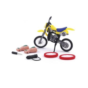 Imagem de Brinquedo Motorcycle Mod Pequeno com Acessórios - pica pau