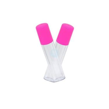 Imagem de Kit 50 Gloss Labial Frasco Transparente Vazio - Rollo-on 5ml - Embanet