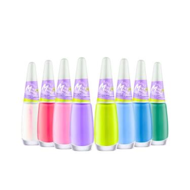 Imagem de Esmalte Impala Nova Coleção Movimenta Hipoalérgico, Amarelo