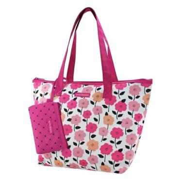Imagem de Bolsa com Niqueleira Pink Lover Jacki Design, Pink