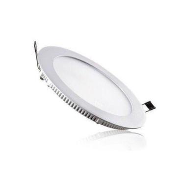 Imagem de Luminária led redonda embutir - kian - 18w/3000k slim gii - kit c/ 10 