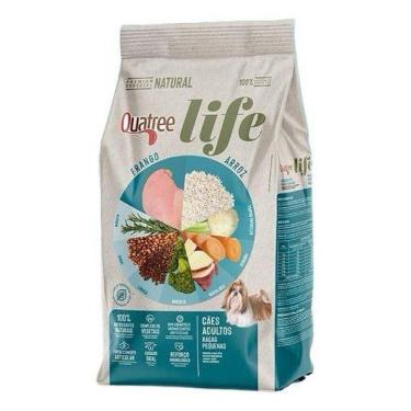 Imagem de Ração Quatree Premium Life Adultos Raças Pequenas 10,1 Kg