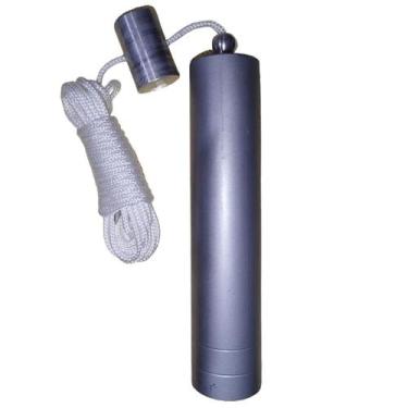 Imagem de Prumo De Encosto C/ Boia De Alumínio Profissional 2Kg - ZEMA