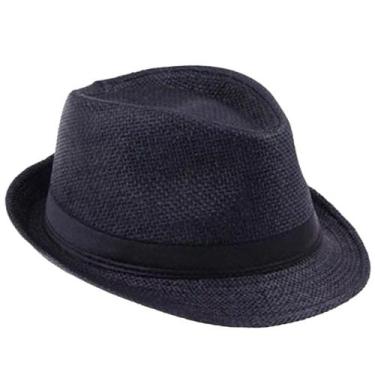 Imagem de Chapéu Casual Praia Palha Masculino Feminino ABA CURTA PANAMÁ 334 - IR