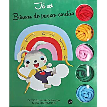 Imagem de Livro - Já sei Brincar de Passa-Cordão