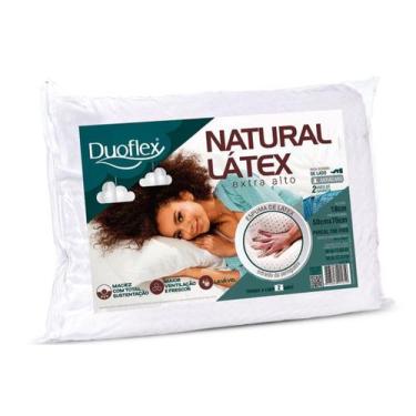 Imagem de Travesseiro Natural Latex Extra Alto Duoflex