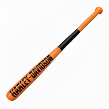 Imagem de Taco de Baseboll 75cm envelopado Harley - Rei Dos Bastões , Laranja