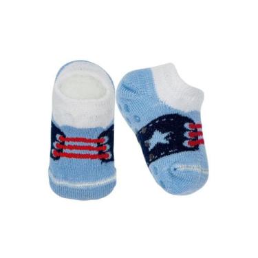 Imagem de Meia Bebe Sapatinho Antiderrapante - Rossini, 460, 13-15