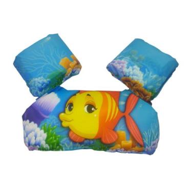 Imagem de Bóia Colete Inflável Infantil Salva Vidas Piscina Praia - NoBrand, Pei