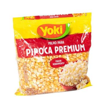 Imagem de Milho para Pipoca Tipo 1 Premium YOKI 400g