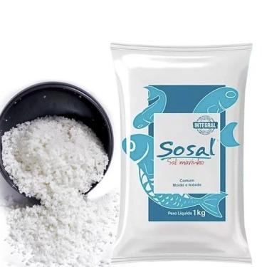Imagem de Sal Marinho Moído Iodado 1 Kg - DaFoods