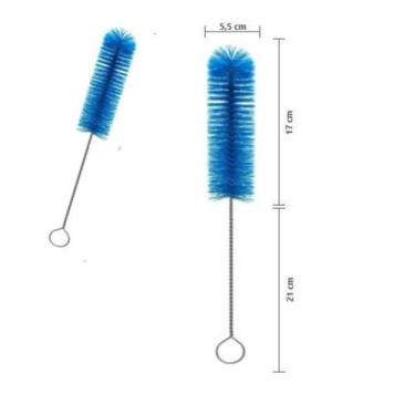 Imagem de Escova para Lavar Copo, Garrafa e Mamadeira Cabo Longo  - Home Goods