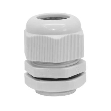 Imagem de Prensa Cabo Pg 7 Condutor De 3,5 A 6,5 Mm Rosca De 1/4 Cinza