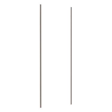 Imagem de Porta De Correr Closet 80cm Com Puxador Kit Ferragem Prime