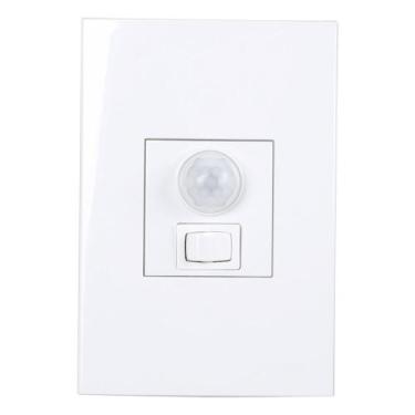 Imagem de Linha Sleek Conj Sensor Presença c/ interruptor Biv - MarGirius, Bivol