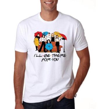 Imagem de Camiseta Masculina E Baby Look Friends I'll Be There - DTF - SEMPRENAL