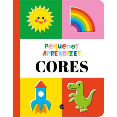 Imagem de Livro - Pequenos aprendizes - Cores