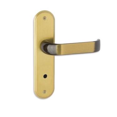 Imagem de Fechadura HAGA - Brava - Espelho 280 - Banheiro -  2013B