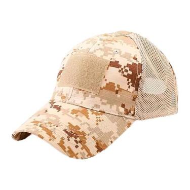 Imagem de Boné Tatico Militar Beisebol Digital Air Rip-stop - OEM, Digital deser